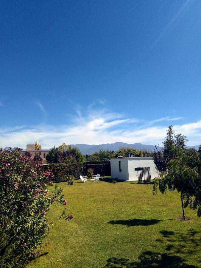 Loft Los Cerezos En Vistalba, Zona De Vinedos Y Bodegas 路冉得库约 外观 照片
